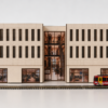 Modernes Verwaltungsgebäude