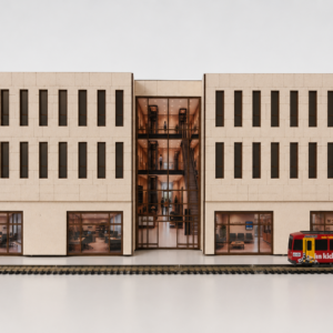 Modernes Verwaltungsgebäude