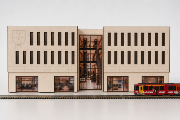 Modernes Verwaltungsgebäude
