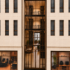 Modernes Verwaltungsgebäude