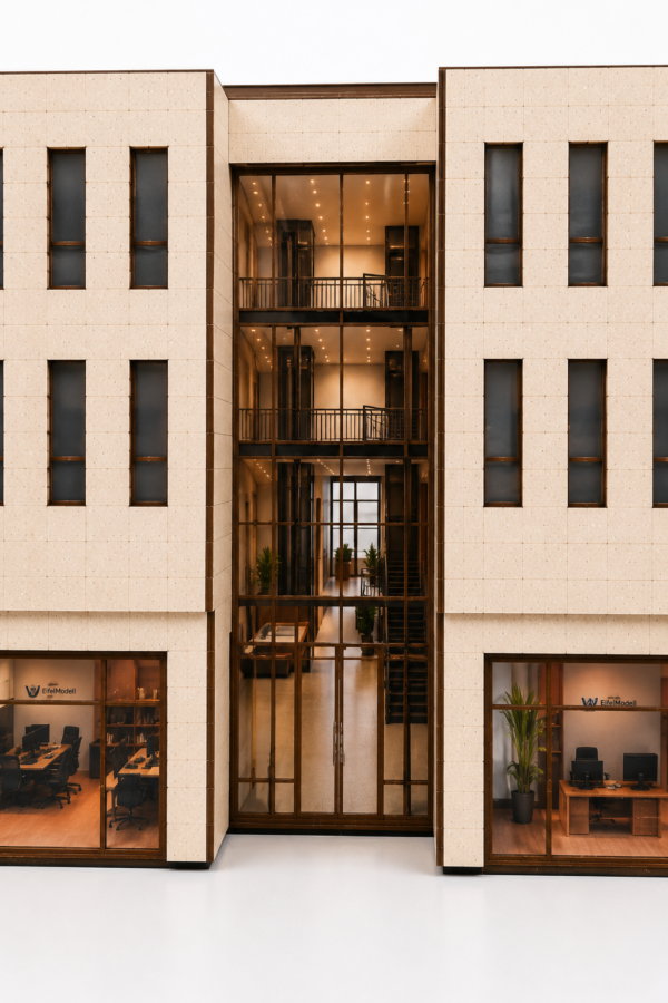 Modernes Verwaltungsgebäude