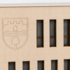 Modernes Verwaltungsgebäude