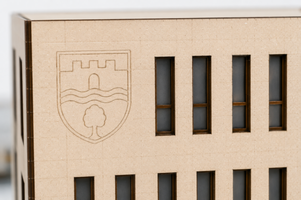 Modernes Verwaltungsgebäude