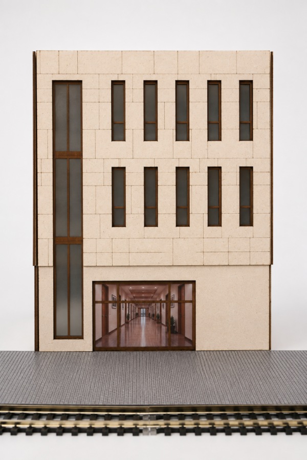 Modernes Verwaltungsgebäude
