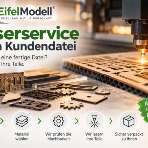 Laserservice nach Kundendatei
